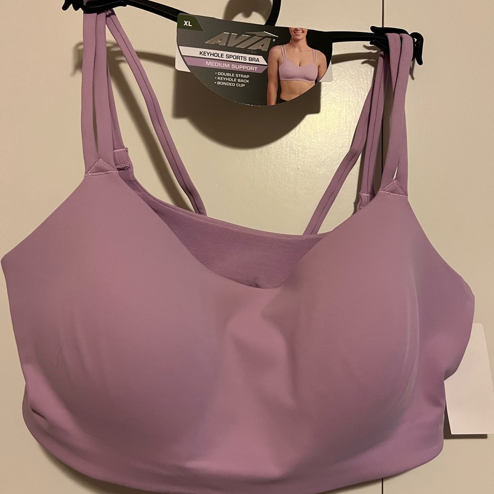 Avia Lavender Sports Bra